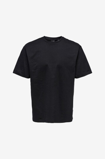 ONLY & SONS - T-skjorte onsFred Rlx SS - Svart