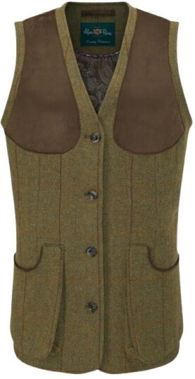Alan Paine W"s Combrook Shooting Waistcoat Grove Grove 8