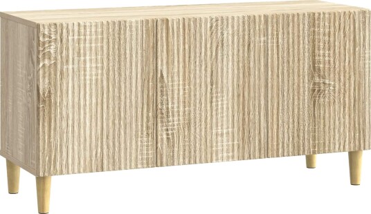 TV skap Sonoma eik 99 x 34,5 x 50 cm Konstruert tre TV skap Sonoma eik 99 x 34,5 x 50 cm Konstruert tre