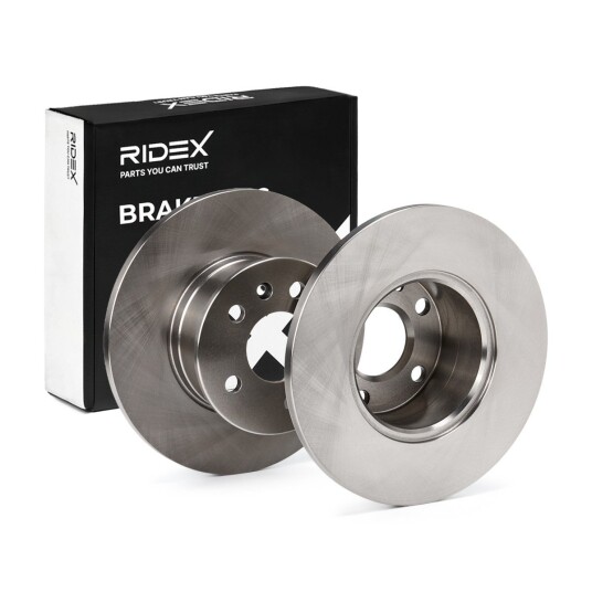 Bremseskive RIDEX 82B1134