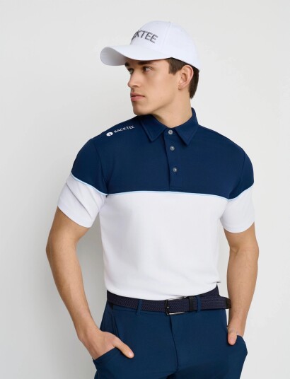 BACKTEE Mens Winner Polo Navy XXL BACKTEE Mens Winner Polo Navy XXL