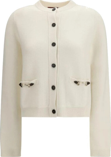 Gucci Dame Strikkevarer Beige M,