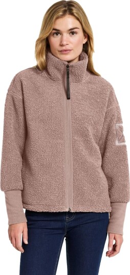 Didriksons Women's Mella Full Zip 3 Bark 44 Didriksons Women's Mella Full Zip 3 Bark 44