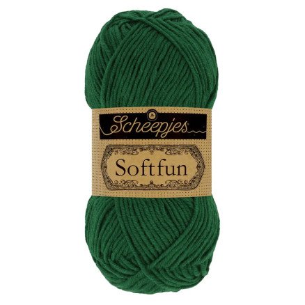 Scheepjes Softfun Garn Unicolour 2643 Furu Scheepjes Softfun Garn Unicolour 2643 Furu