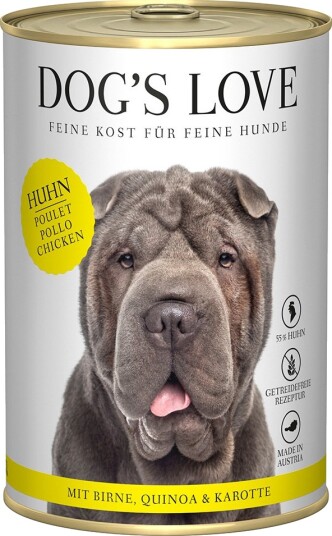 Dog´S Love Våtfôr Adult Kylling 6 X 400 G