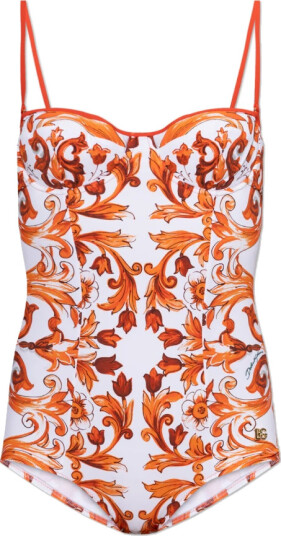 Dolce & Gabbana Dame Svømmetøy Hvit L,