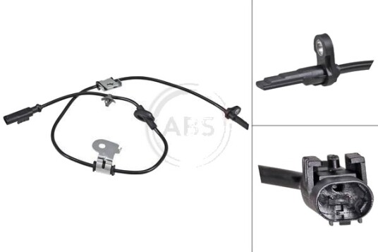 A.B.S. 31942 Sensor ABS A.B.S. 31942 Sensor ABS