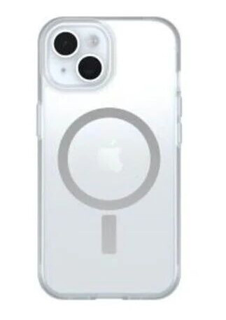OtterBox React MagSafe Mobildeksel for iPhone 13/14/15/16E - Gjennomsiktig