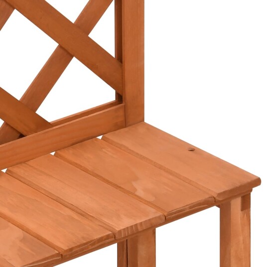 vidaXL Plantestativ med espalier 70x42x115 cm heltre gran vidaXL Plantestativ med espalier 70x42x115 cm heltre gran