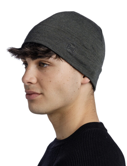 BUFF Merino Midweight Beanie - Khaki green - ONE SIZE BUFF Merino Midweight Beanie - Khaki green - ONE SIZE