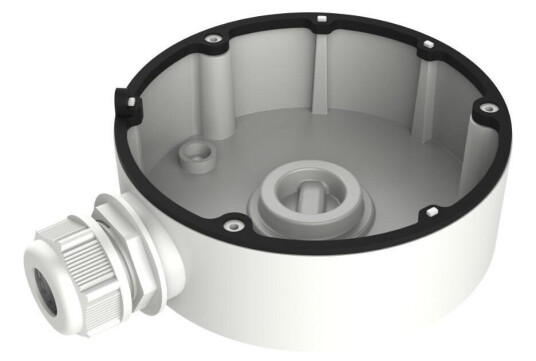 Hikvision DS-1280ZJ-DM18 Kamerakoplingsboks for Domekamera - Hvit