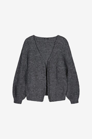 Nanso Kardigan Karamelli Grå Nanso Kardigan Karamelli Grå