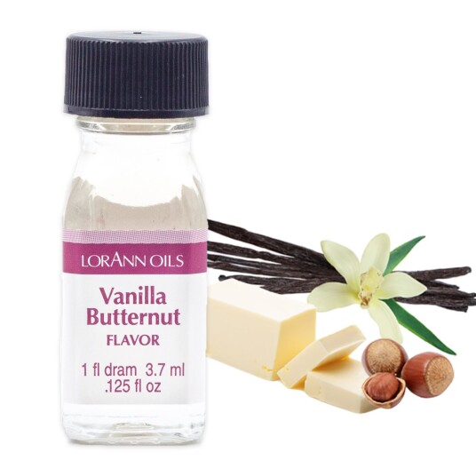 Vanilla Butternut Essens 3,75 Ml 