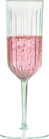 Kaleido champagneglass i plast 27 cl Tritan