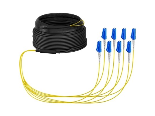 Efb Elektronik Stammekabel U-Dq Zn Bh Os2 8E 1X8 Lc-Lc 10M Dca Lszh - Kabel - 10 M (O8322s10os2)