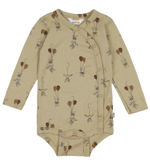 Joha Omslagsbody I/e Ull Beige m. Kaniner Joha 50 Langermet Body Joha Omslagsbody I/e Ull Beige m. Kaniner Joha 50 Langermet Body