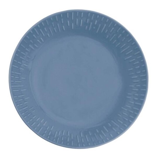 Aida - Life in colour - Confetti pastatallerken 23 cm blueberry