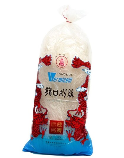 HA HA Longkou Vermicelli Bønnetråd/Glassnudler 100 gram Asia Import
