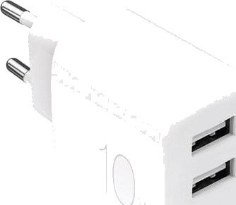Puro PROLITE 10W 2x USB-A Wall Charger - White