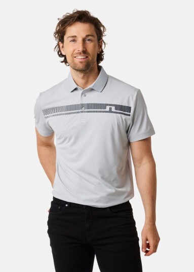 J.lindeberg Klas Polo High Rise L Trenings-T-Shirts