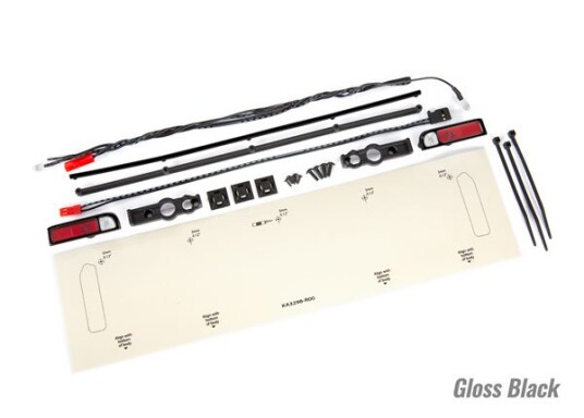 Traxxas 9497 LED Lights Front Set Black Chevrolet C10