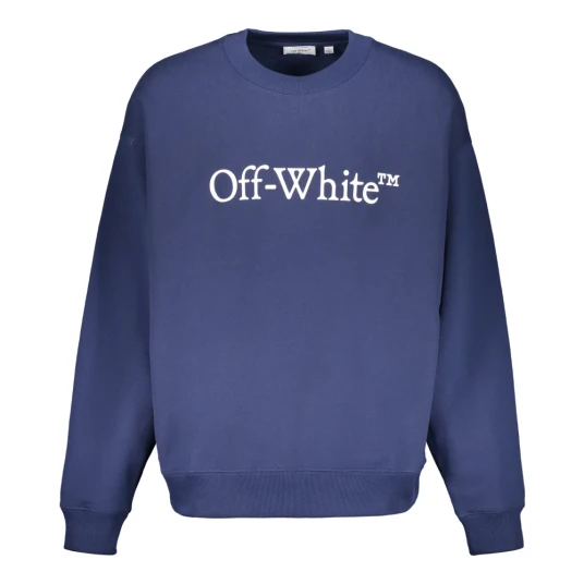 Off White Herre Gensere & Hettegensere Blå XS