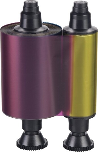 Evolis Color Ribbon Farge Cyan Magenta Gul Svart Skriverbånd Farge R3314