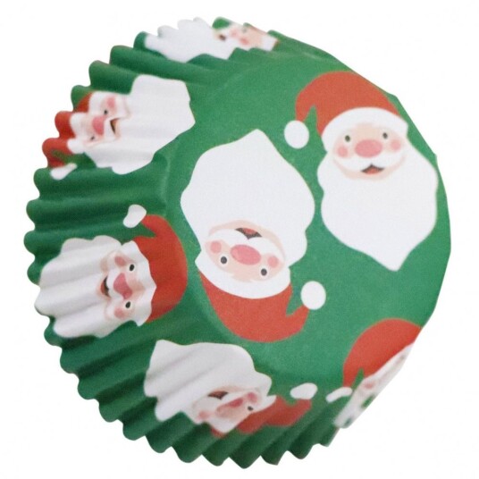 Pme Folierte Muffinsformer Julenisse Pk/30 