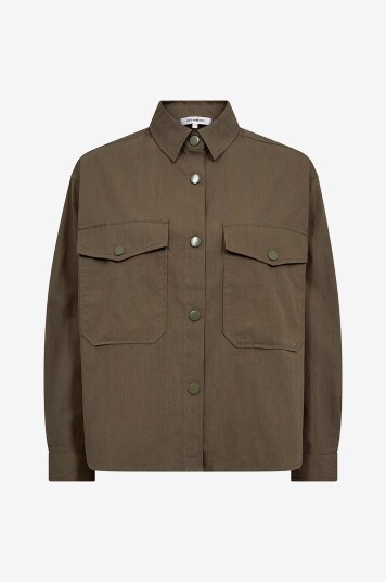 co’couture Skjorte AcasiaCC Shirt Grønn co’couture Skjorte AcasiaCC Shirt Grønn