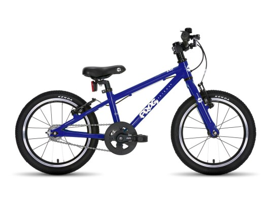 Frog Bikes 44 barnesykkel 16"blå Frog Bikes 44 barnesykkel 16"blå