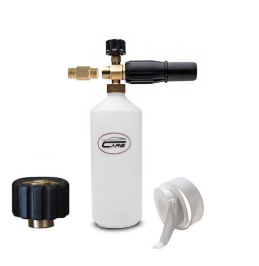 Care Skumkanon 1 liter
Komplett sett C1271S
