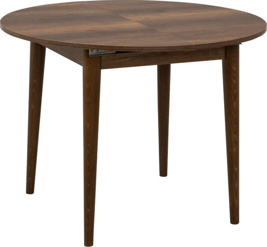 Valsot Rundt Lite Spisebord 100 cm - Valnøtt / Tre