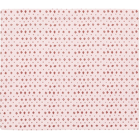 Marimekko Muija Spisebrikke 35x40 cm Rosa / Kastanje