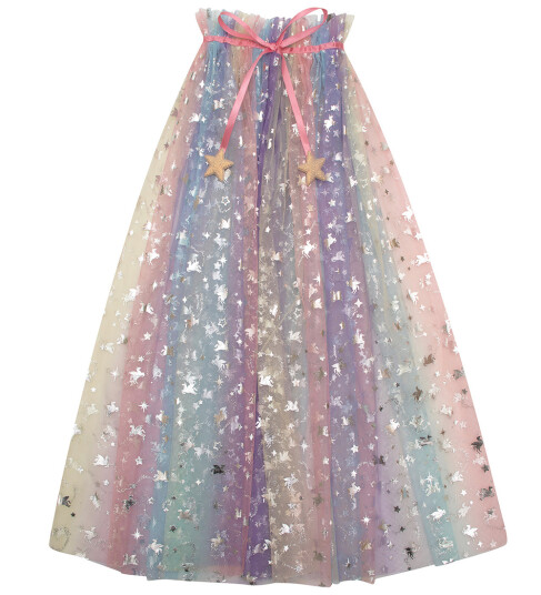 Mimi & Lula Cape - Ombre Unicorn - Multi/patterned - ONE SIZE Mimi & Lula Cape - Ombre Unicorn - Multi/patterned - ONE SIZE