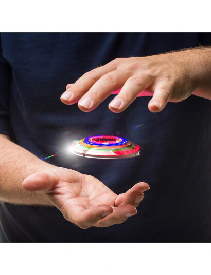 Marvins Magic Zorbi Flying Saucer Trick Multi Patterned One Size