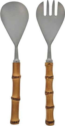 Scandi Living Grove salatbestikk 2 deler Scandi Living Grove salatbestikk 2 deler