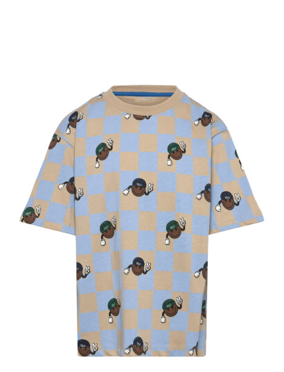 The New Tnpascal Os S_S Tee Blue 122/128 The New Tnpascal Os S_S Tee Blue 122/128