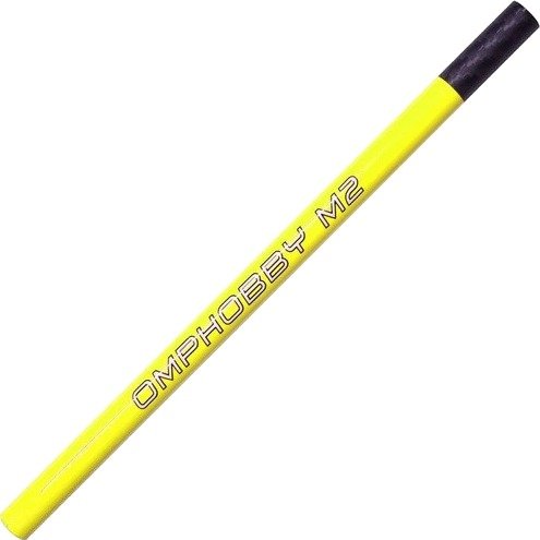 OMP OSHM2491 Tail Boom Set M2 V3 Yellow