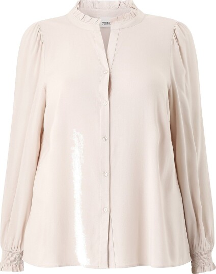 Wasabiconcept   Skjorte Wa Sia 47   Beige