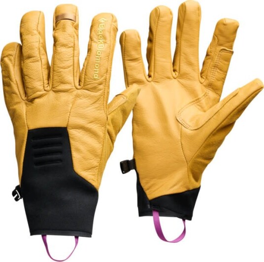 Black Diamond Tour Lt Gloves Beeswax black L Black Diamond Tour Lt Gloves Beeswax black L
