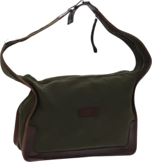 Gucci Vintage Dame Grønn Gucci Vintage Dame Grønn