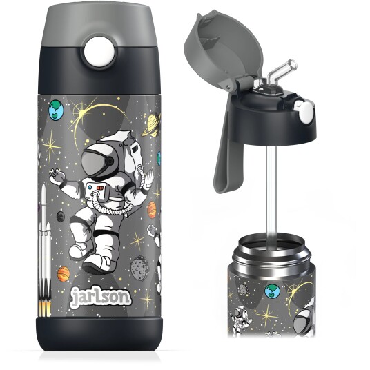 Jarlson Drikkeflaske Astronaut 350ml CHARLI