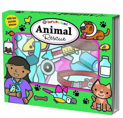 Animal Rescue Av Roger Priddy