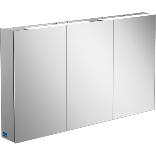 VILLEROY & BOCH MY VIEW ONE SPEILSKAP MED LYS 130 X 75 CM