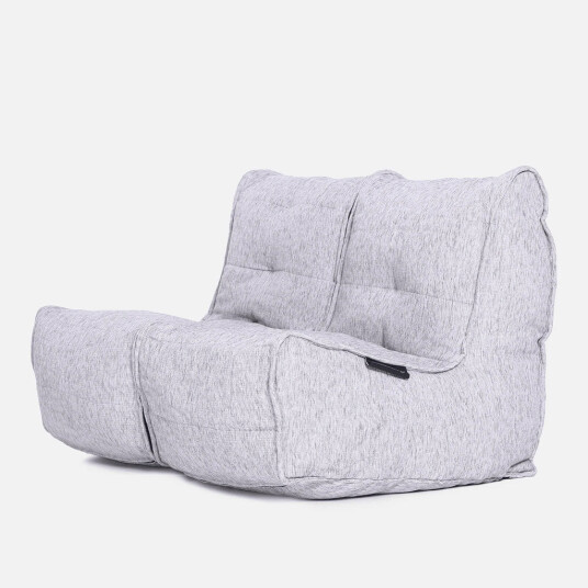 Twin Couch Modulsofa Tundra Spring Grå Twin Couch Modulsofa Tundra Spring Grå