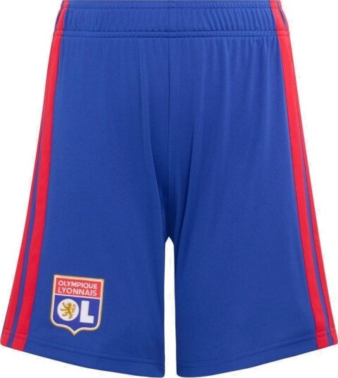 adidas Olympique Lyonnais 26/27 Home Shorts Kids størrelse 128 cm