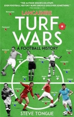 Lancashire Turf Wars Av Steve Tongue