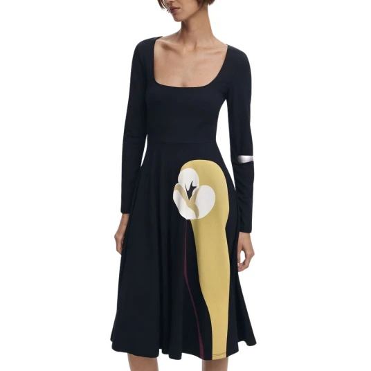 Desigual Lirio Black S Desigual Lirio Black S