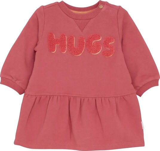 Noppies Girls Dress Tahoe Long Sleeve   N363 BAROQUE ROSE   62