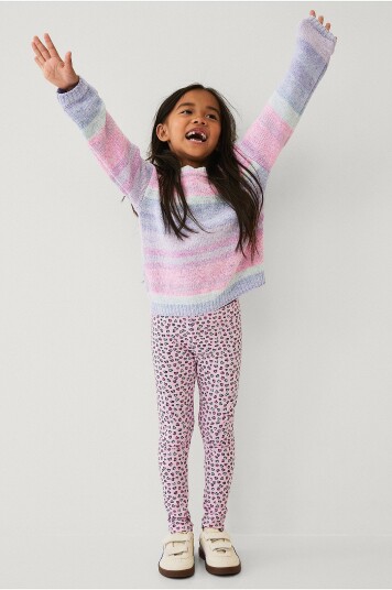 Ellos Collection Leggings Emmy Rosa
